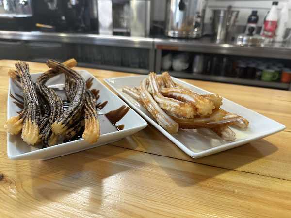 Fotografia tomada fuera de Churreria Santiago - Churrería en Dénia, Alicante