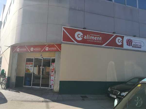 Fotografia tomada fuera de Coaliment - Supermercado en Sariñena, Huesca