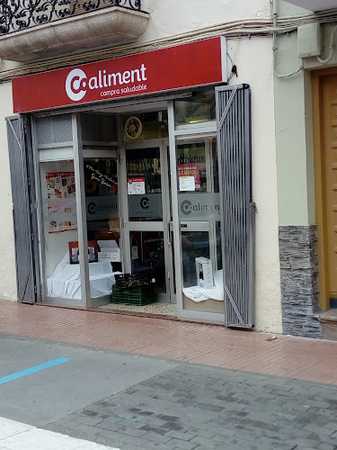 Fotografia tomada fuera de Coaliment - Supermarket en Fraga, Huesca