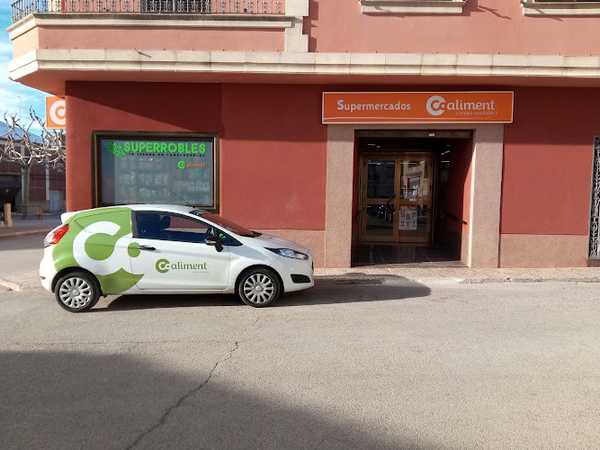 Fotografia tomada fuera de Coaliment-Superrobles - Supermercado en Camporrobles, Valencia