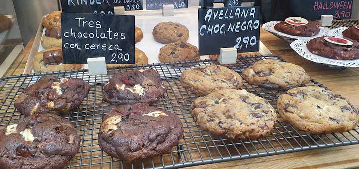 Fotografia tomada fuera de Cocoa Cookies Café - cafeterías en Oviedo, Asturias