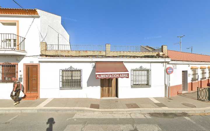 Fotografia tomada fuera de Alimentación Abril - Supermercado en Palos de la Frontera, Huelva