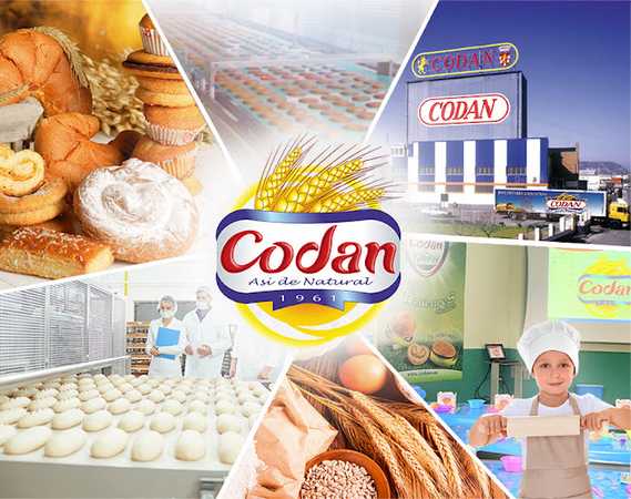 Fotografia tomada fuera de CODAN - Pastelería en Lugo, Lugo