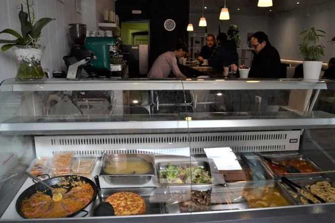 Fotografia tomada fuera de 21 Gustos - restaurantes en Ivars d'Urgell, Lleida