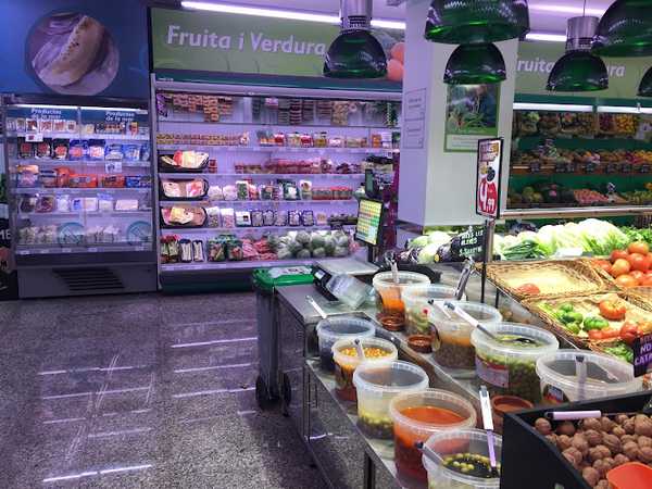 Fotografia tomada fuera de CondisLife - Supermercado en Les Borges Blanques, Lleida