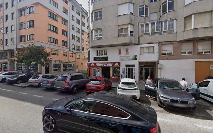 Fotografia tomada fuera de Confitería Novo - Pastelería en Covas, Lugo