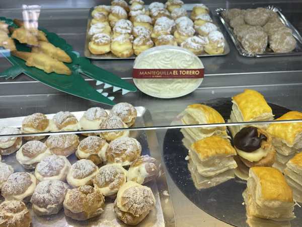 Fotografia tomada fuera de Confiteria- Pastelería El Torero - Pastelería en Berlanga de Duero, Soria