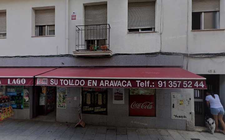 Fotografia tomada fuera de Alimentación Panadería Lago - Panadería en Madrid, Madrid