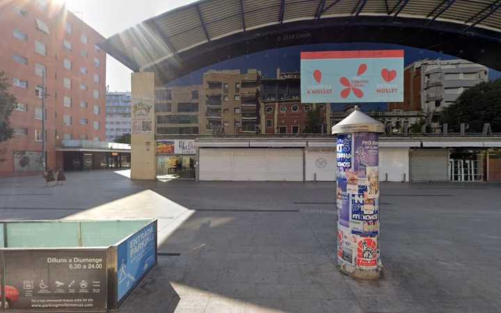 Fotografia tomada fuera de Corominas - Panadería en Mollet del Vallès, Barcelona