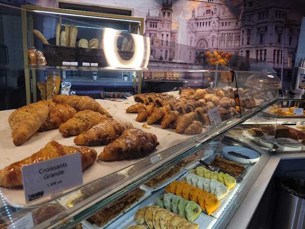 Fotografia tomada fuera de Corredera Bakery - cafeterías en Madrid, Madrid
