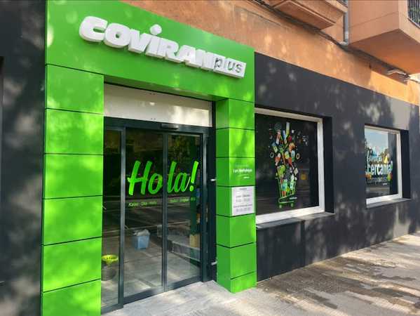 Fotografia tomada fuera de Covirán “Las Andaluzas” - Supermercado en Baños de Montemayor, Cáceres
