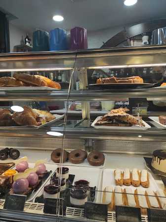 Fotografia tomada fuera de Croissant d´or - Cafetería en Almería, Almería