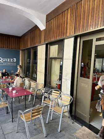 Fotografia tomada fuera de CroissQuizz 3 - Cafetería en Castelló d'Empúries, Girona