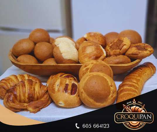 Fotografia tomada fuera de CROQUIPAN MADRID - Panadería en Madrid, Madrid
