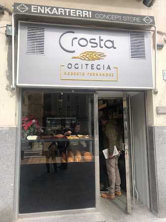 Fotografia tomada fuera de Crosta Ogitegia - Panadería en Mimetiz, Bizkaia
