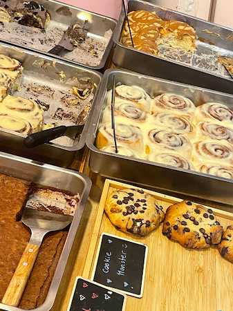 Fotografia tomada fuera de Crumbles - Pastelería en Barcelona, Barcelona
