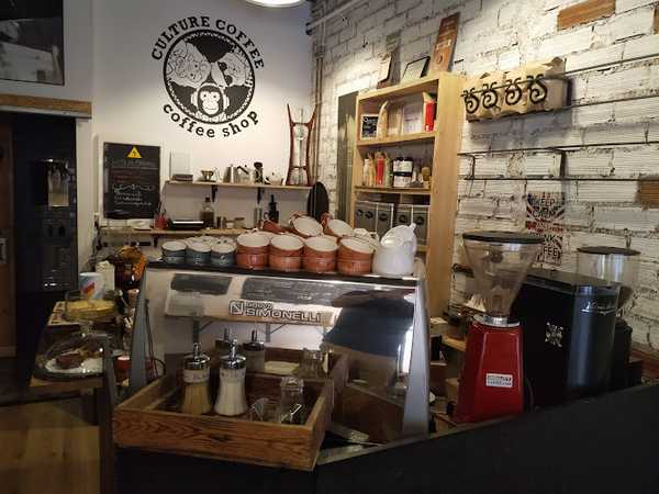Fotografia tomada fuera de Culture Coffee - cafeterías en León, León