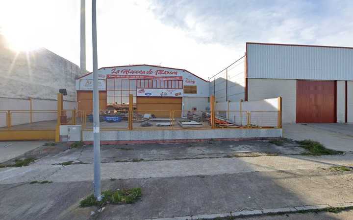Fotografia tomada fuera de Alimentos Artesanos del Sur, S.L. - Servicio de distribución en Talavera de la Reina, Toledo