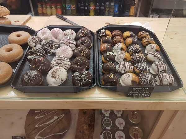 Fotografia tomada fuera de Degusttalia - Panadería en A Coruña, A Coruña