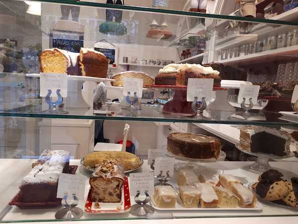 Fotografia tomada fuera de Aliter Dulcia - cafeterías en Gijón, Asturias