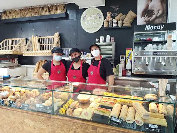 Fotografia tomada fuera de Deli Pan - Forn de pa en Barcelona, Barcelona