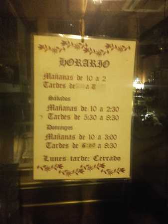 Fotografia tomada fuera de Delice - Pastelería en Valencia de Don Juan, León