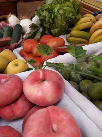 Fotografia tomada fuera de Delicias Palencia - Frutería en Palencia, Palencia