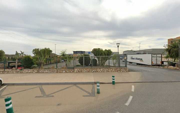 Fotografia tomada fuera de Almanzora de Panadería - Panadería en Antas, Almería