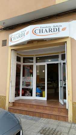 Fotografia tomada fuera de Despacho De Pan y Bollería Chardí - Forn de pa en Dénia, Alicante