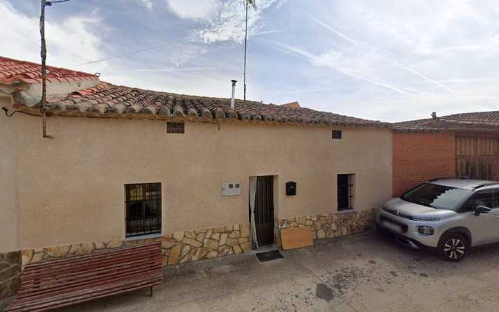 Fotografia tomada fuera de Despacho del Pan - Bakery en Monfarracinos, Zamora