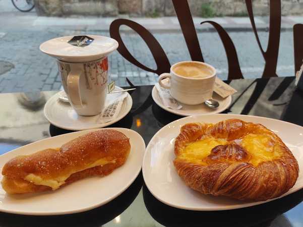 Fotografia tomada fuera de Almendras Sarralde, SL - Pastelería en Briviesca, Burgos