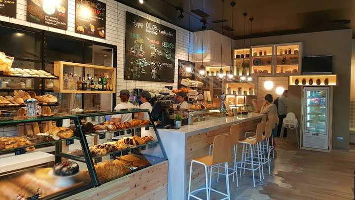 Fotografia tomada fuera de DL Bakery Coffee - Cafetería en Lugo, Lugo