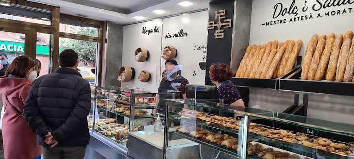Fotografia tomada fuera de Dolç i Salat - Pastelería en Valencia, Valencia