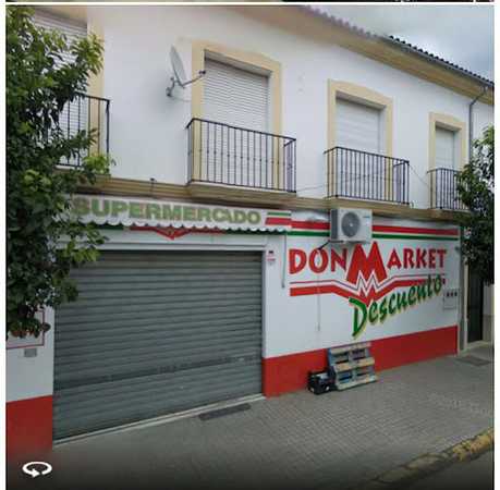 Fotografia tomada fuera de Don Market - Supermercado en La Carlota, Córdoba