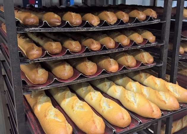 Fotografia tomada fuera de Dorronsoro Okindegia - Panadería en Hernani, Gipuzkoa