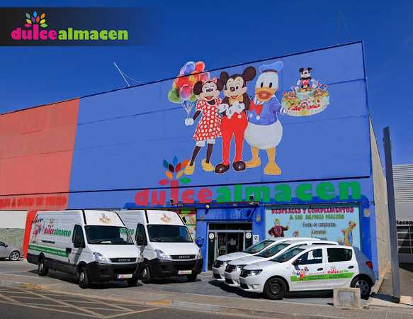 Fotografia tomada fuera de Dulce Almacén - Tienda de golosinas en Miguelturra, Ciudad Real