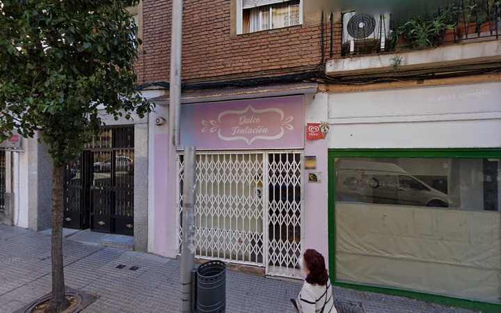 Fotografia tomada fuera de Dulce tentación - Pastelería en Mérida, Badajoz