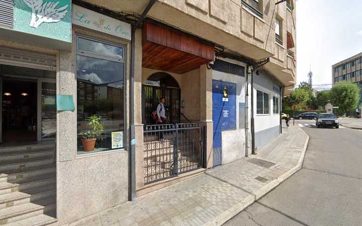 Fotografia tomada fuera de Alvaro’s Pan&Co - Panadería en Bembibre, León