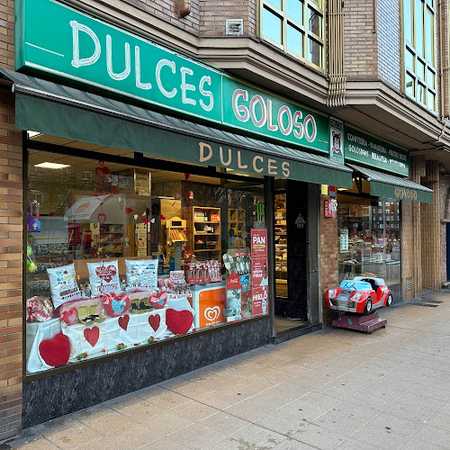 Fotografia tomada fuera de Dulces Goloso - Pastelería en Gijón, Asturias