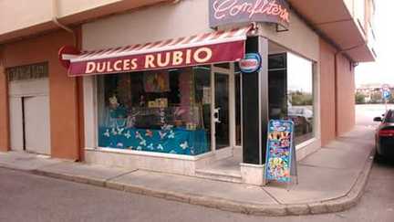 Fotografia tomada fuera de Dulces Rubio - Pastelería en Veguellina de Órbigo, León