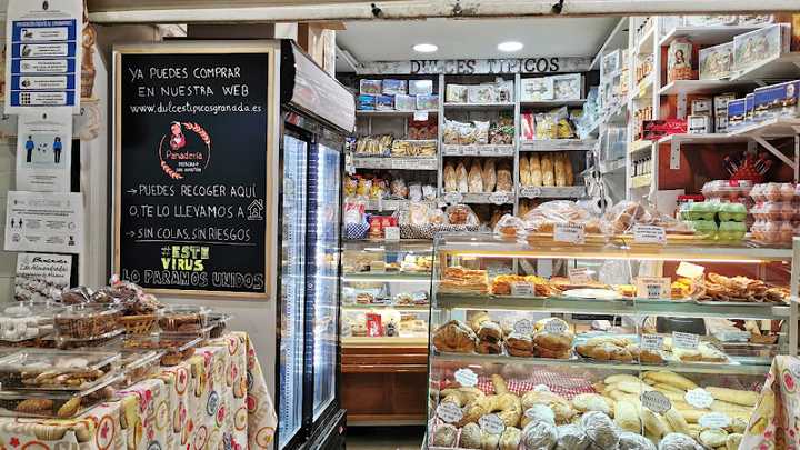 Fotografia tomada fuera de Dulces típicos Granada - sitios de interés en Granada, Granada