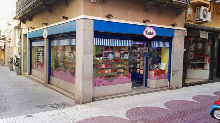 Fotografia tomada fuera de Duldi Blanes - Tienda de golosinas en Blanes, Girona