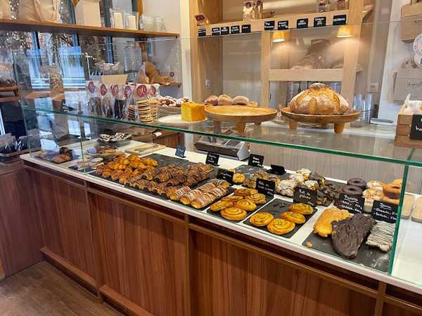 Fotografia tomada fuera de Amaranto - Panadería en A Coruña, A Coruña
