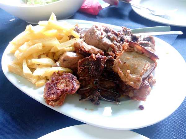 Fotografia tomada fuera de Dulse Suárez Fernández - Panadería en Aralla de Luna, León