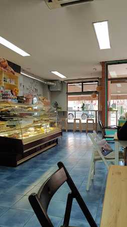 Fotografia tomada fuera de Dulze y Caffe - cafeterías en León, León