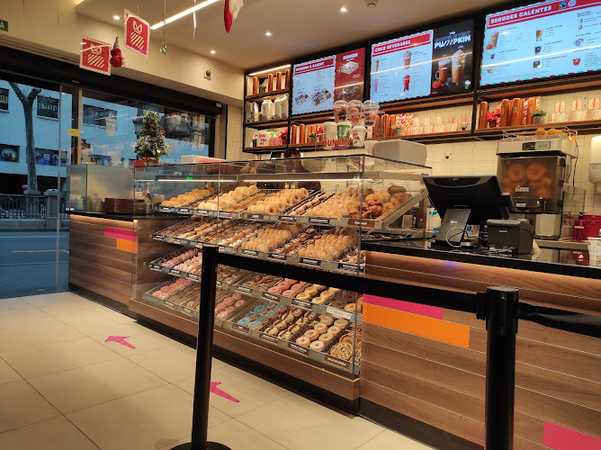 Fotografia tomada fuera de Dunkin' - cafeterías en Barcelona, Barcelona