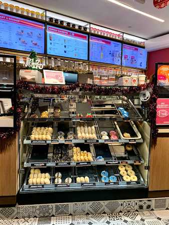 Fotografia tomada fuera de DUNKIN´ - cafeterías en Palma, Baleares