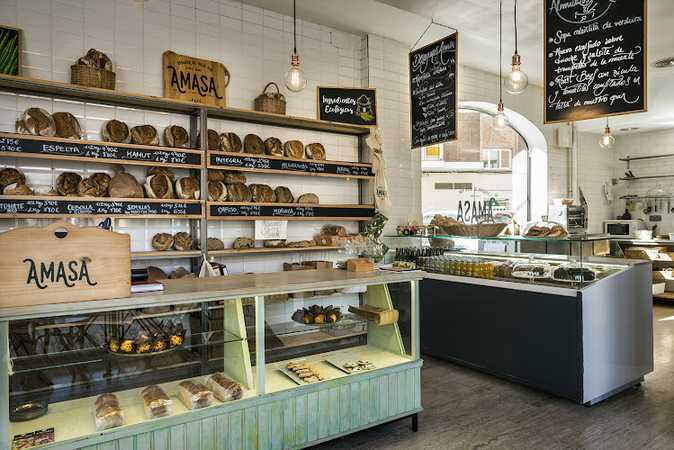 Fotografia tomada fuera de Amasa Las Rozas de Madrid - Panadería en Las Rozas de Madrid, Madrid