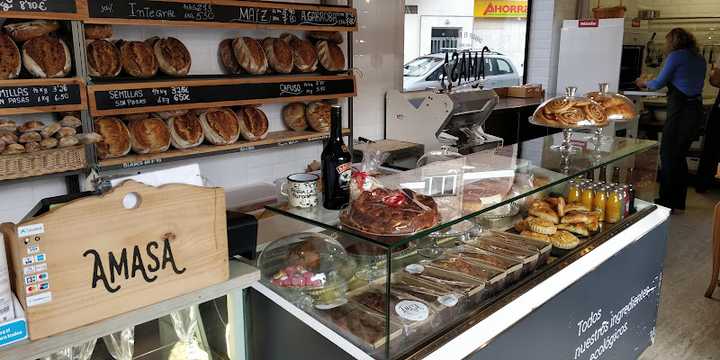 Fotografia tomada fuera de Amasa Majadahonda - Bakery en Majadahonda, Madrid