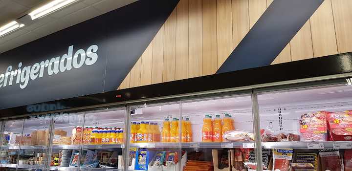 Fotografia tomada fuera de Economato Minero - Supermercado en Unión ( La ), Murcia